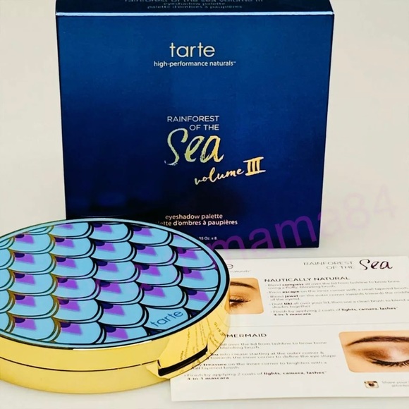 NEW Tarte Rainforest of the Sea Vol. III Eyeshadow Palette Limited Edition - Picture 3 of 7